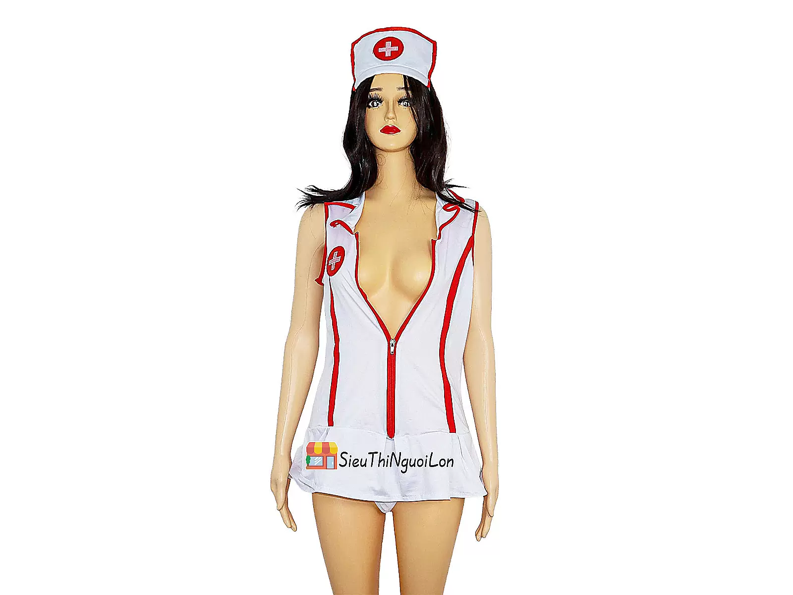 Bộ đồ chơi bạo dâm y tá quyến rũ