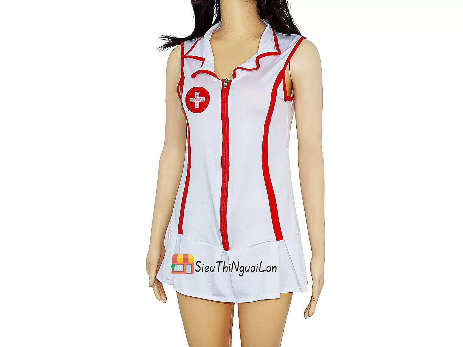 Bộ đồ chơi bạo dâm y tá quyến rũ