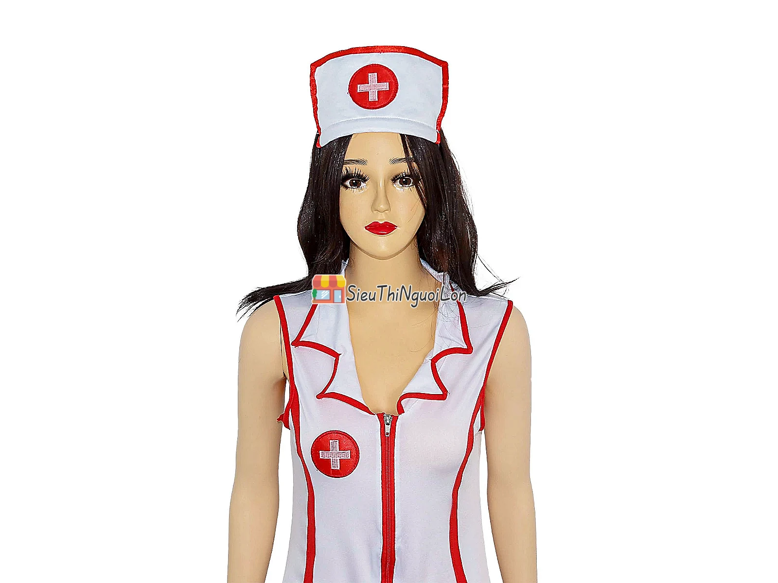 Bộ đồ chơi bạo dâm y tá quyến rũ
