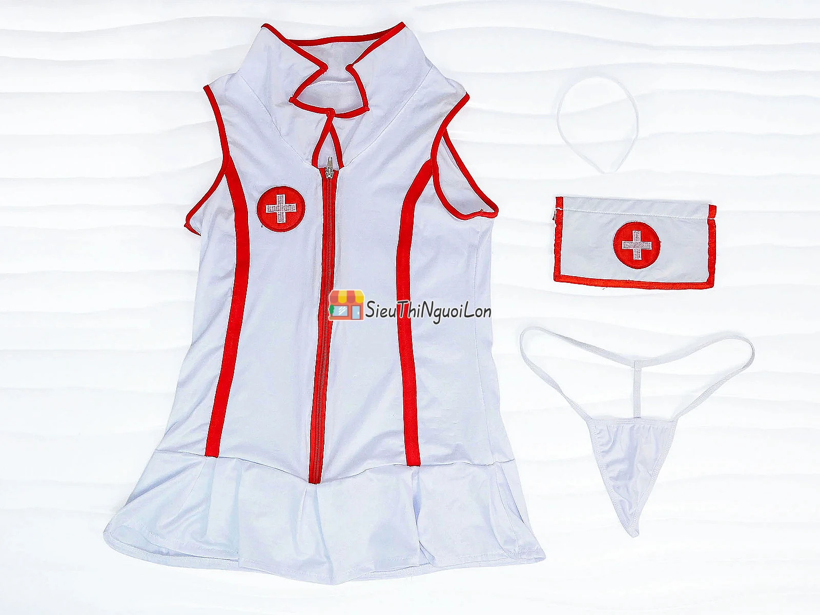 Bộ đồ chơi bạo dâm y tá quyến rũ