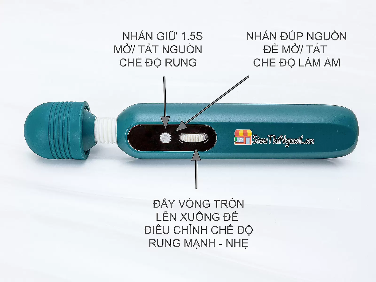 Máy mát xa điểm G Vibrator rung kích thích