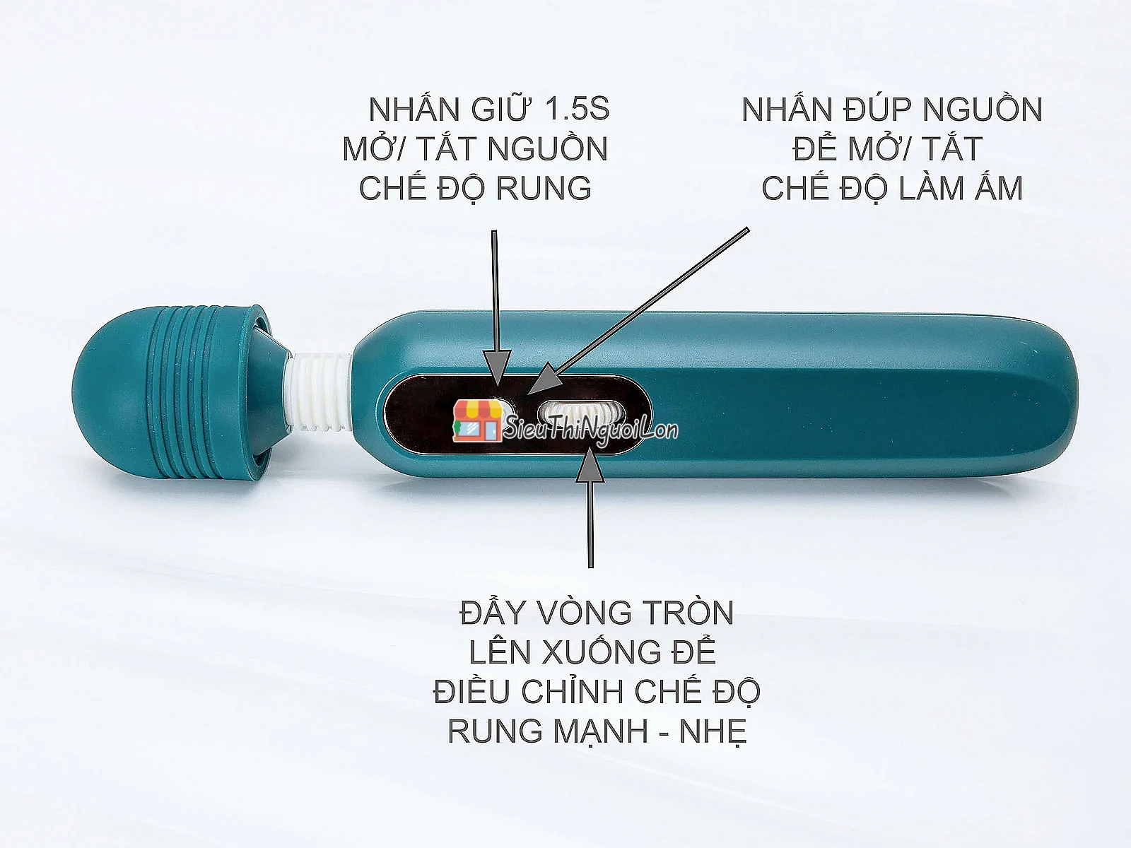 Máy massage Vibrator rung kích thích điểm G