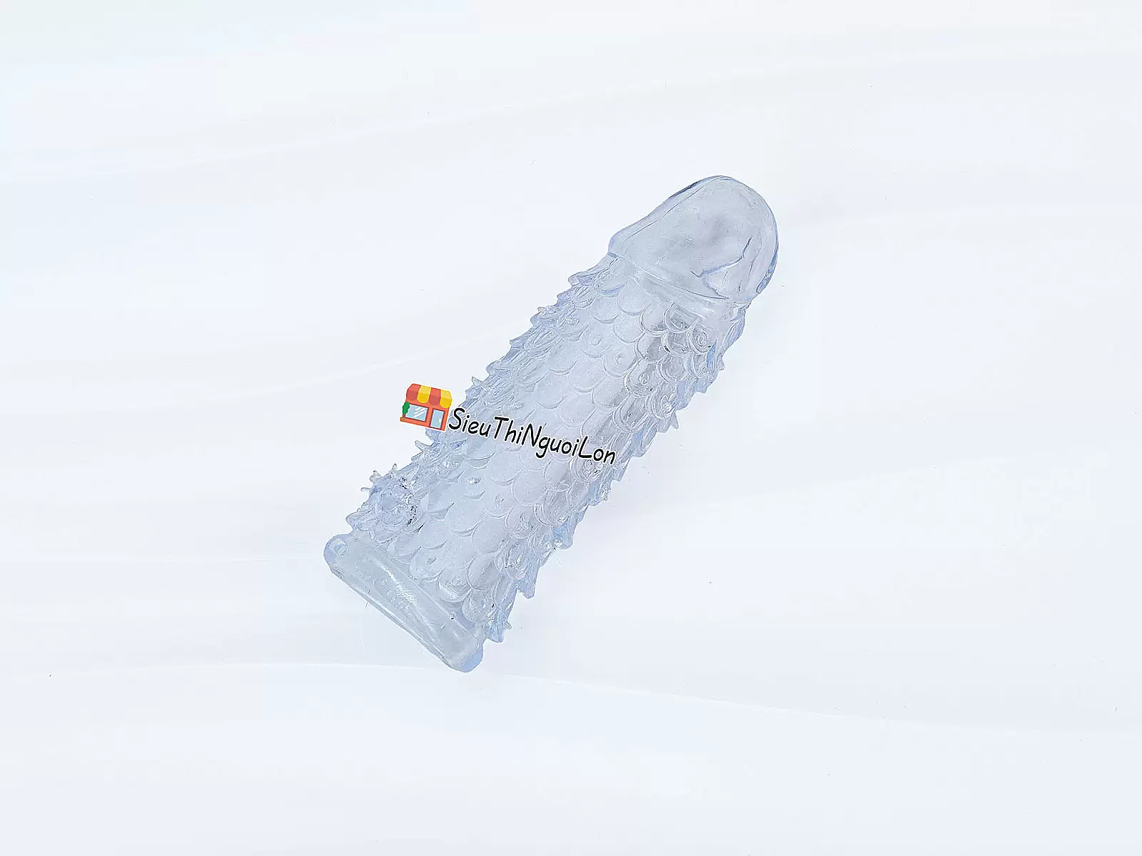 Bao cao su đôn dên tăng kích thước gai nhọn trong suốt BCDC