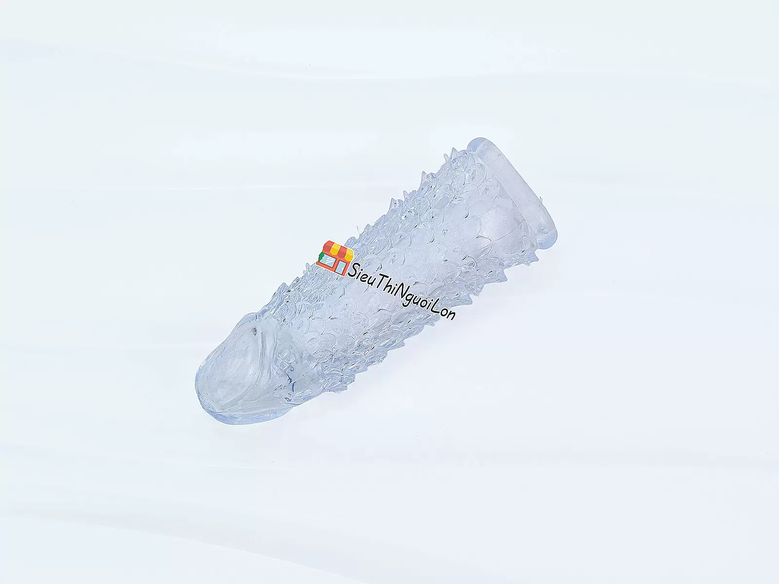 Bao cao su đôn dên tăng kích thước gai nhọn trong suốt BCDC