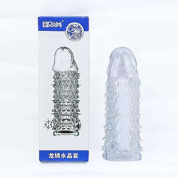 Bao cao su đôn dên tăng kích thước gai nhọn trong suốt BCDC