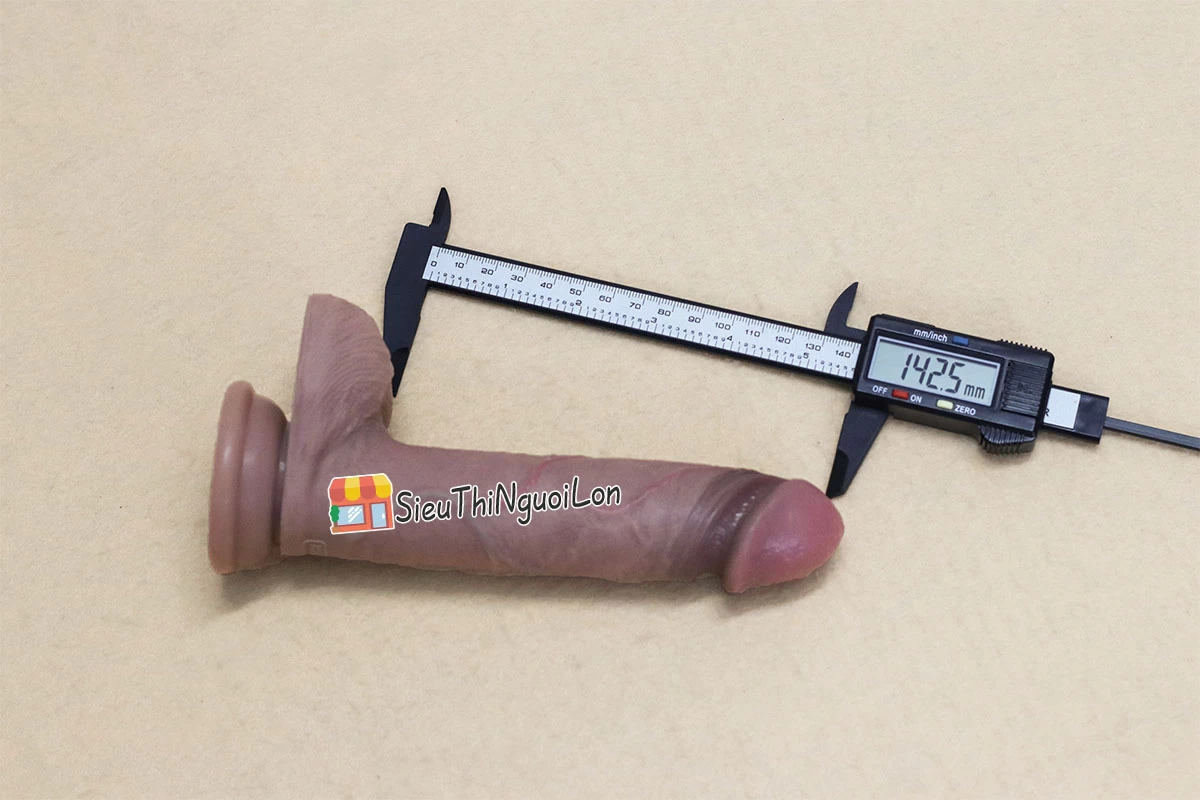 Dương vật giả có đế Lovetoy Extreme 7.5 inch không rung