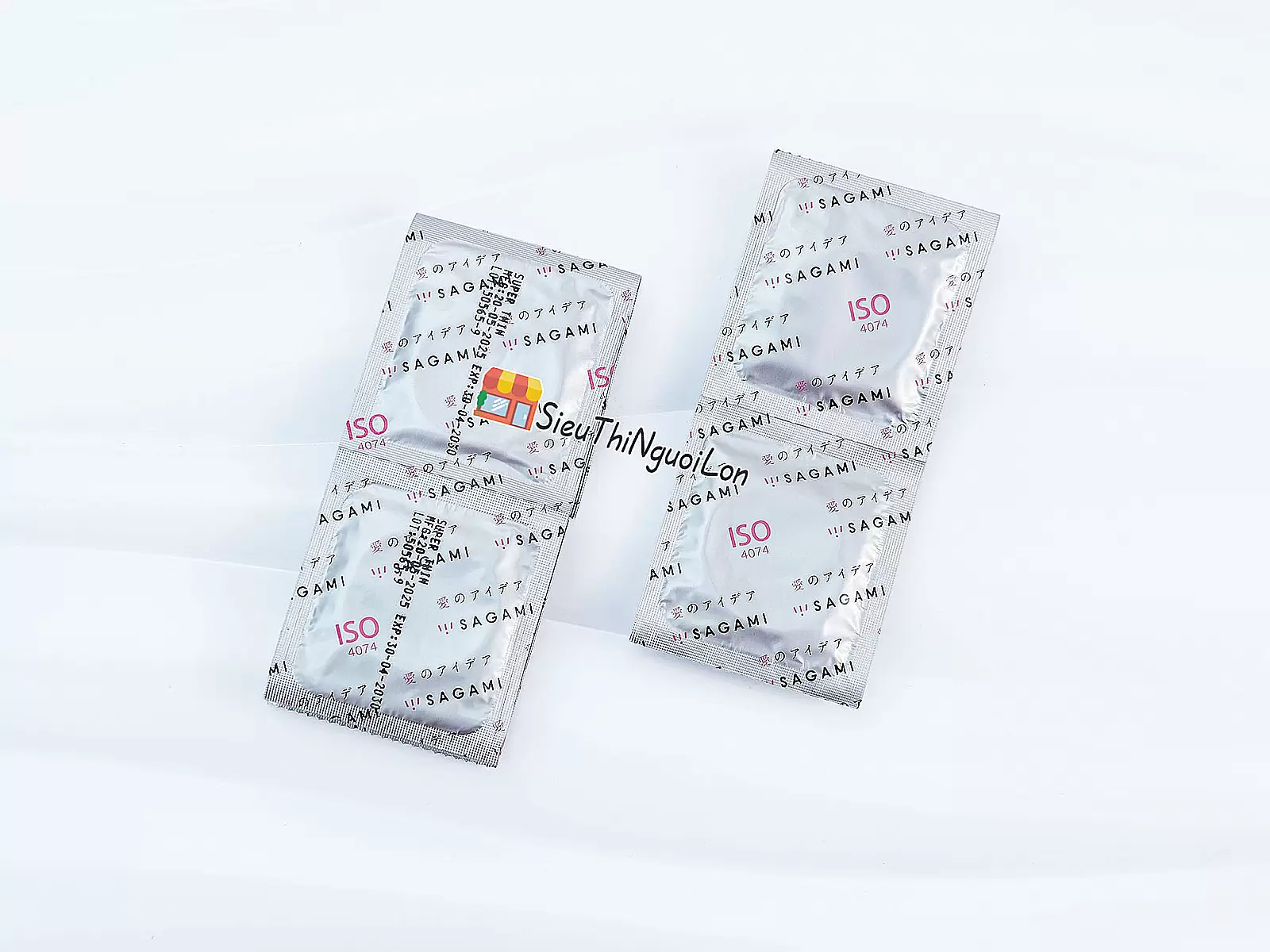 Bao cao su Sagami hộp 10 bao