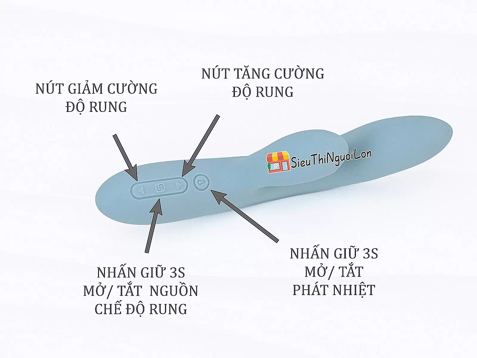 Máy massage điểm G Svakom Chika rung phát nhiệt ấm nóng