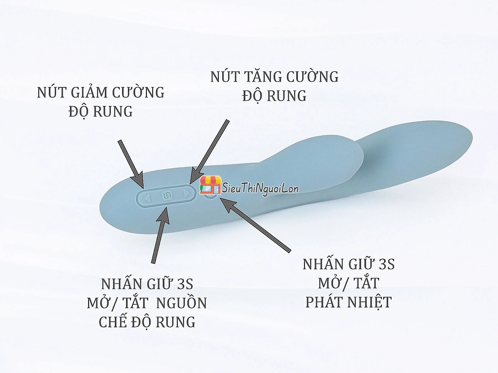 Máy massage điểm G Svakom Chika rung phát nhiệt ấm nóng