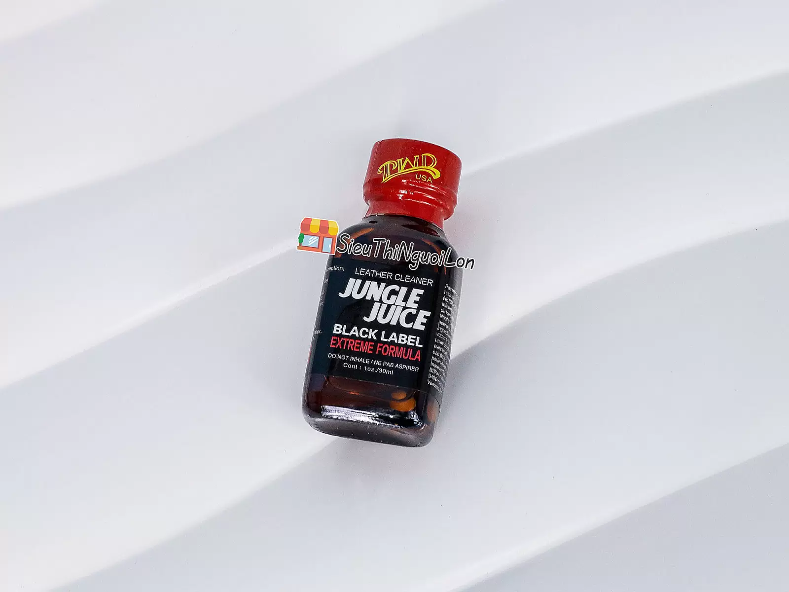 Chai hít Jungle Juice Black Label 30ml tăng cảm giác khoái cảm