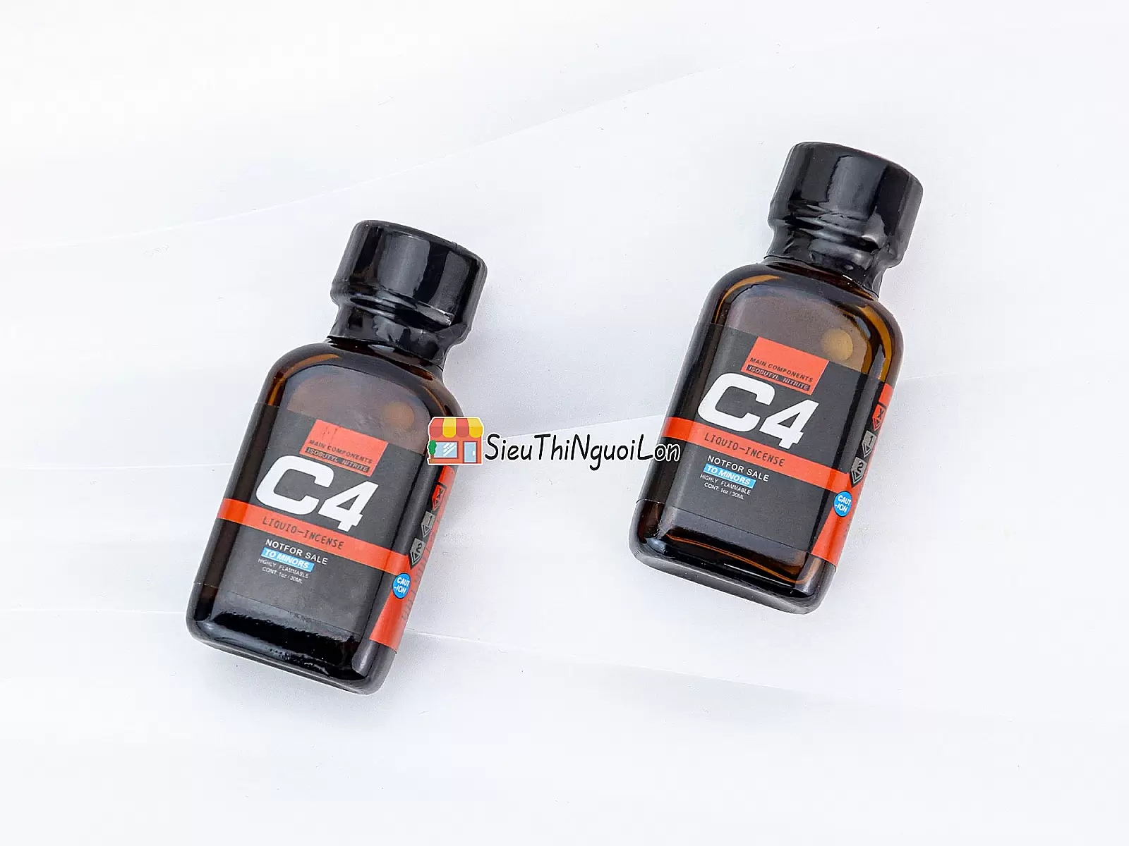 Chai hít Jungle Juice Black Label 30ml tăng cảm giác khoái cảm