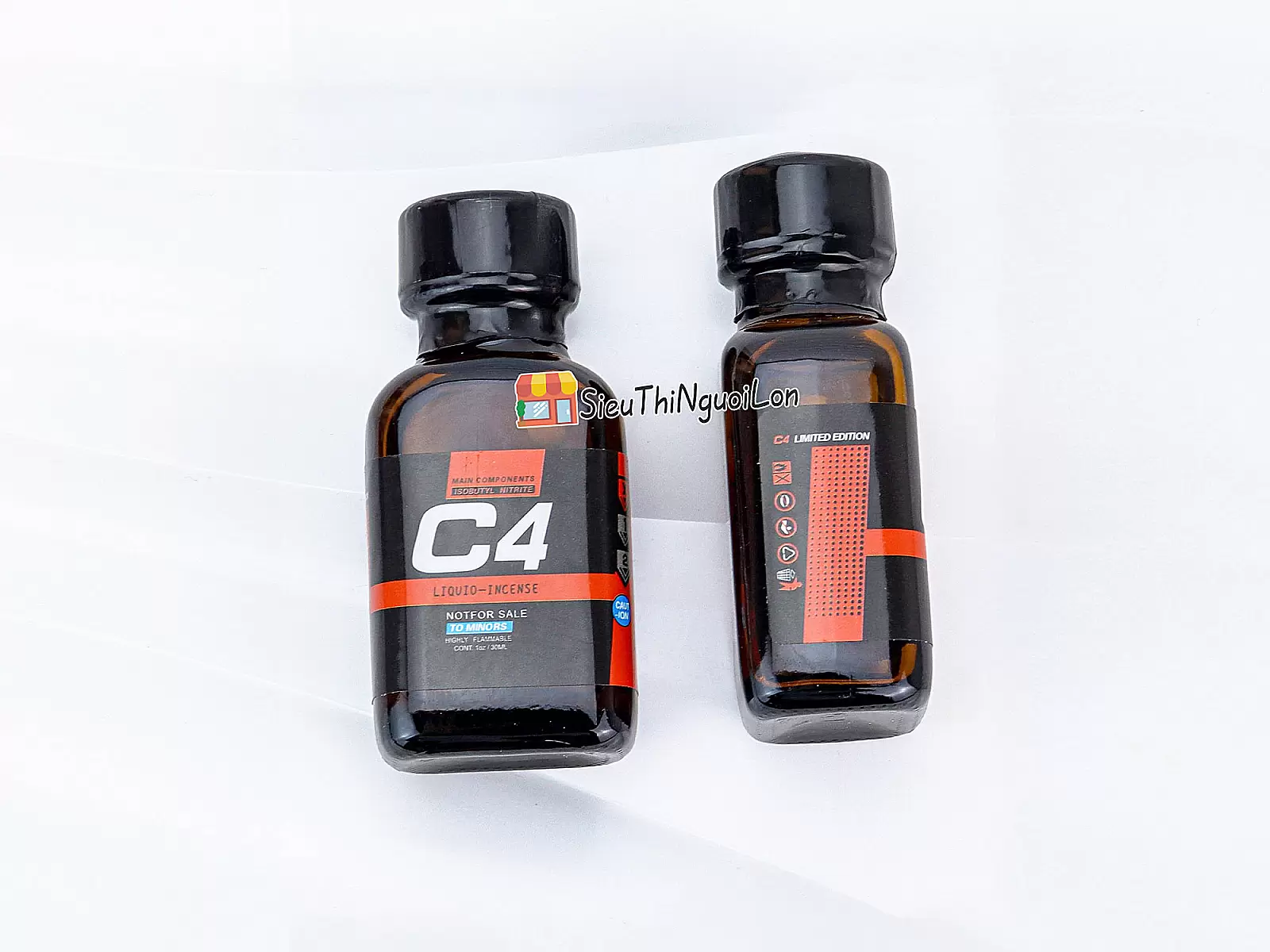 Chai hít Jungle Juice Black Label 30ml tăng cảm giác khoái cảm