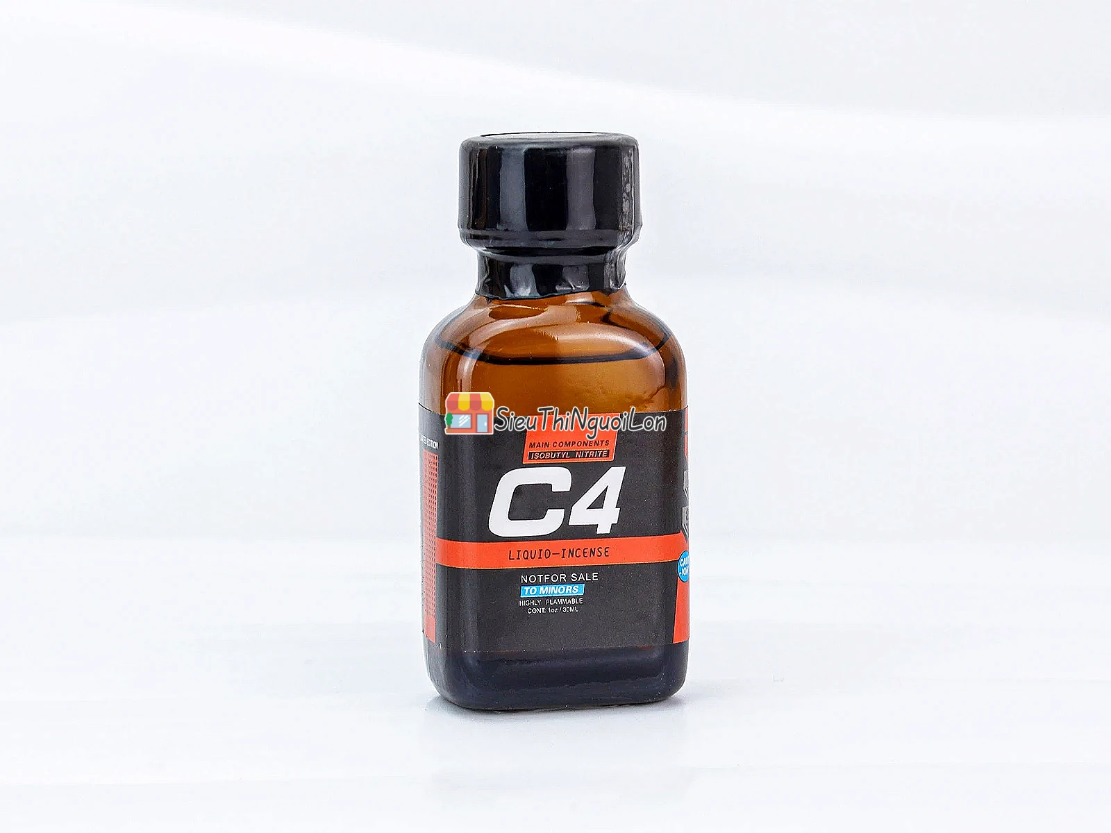 Chai hít C4 Liquid Incense Red 30ml tăng cảm giác khoái cảm