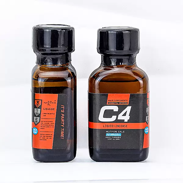 Chai hít C4 Liquid Incense Red 30ml tăng cảm giác khoái cảm