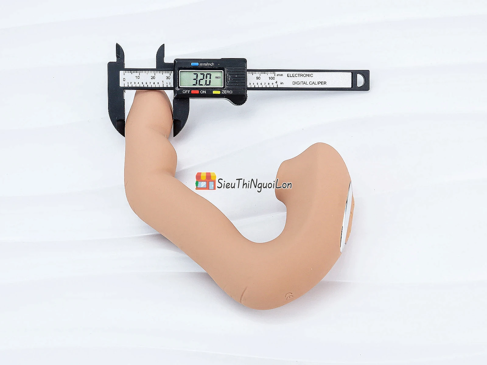 Ngón tay rung hút JIUAI Finger Vibrator mô phỏng ngón tay thật kích thích đa chiều