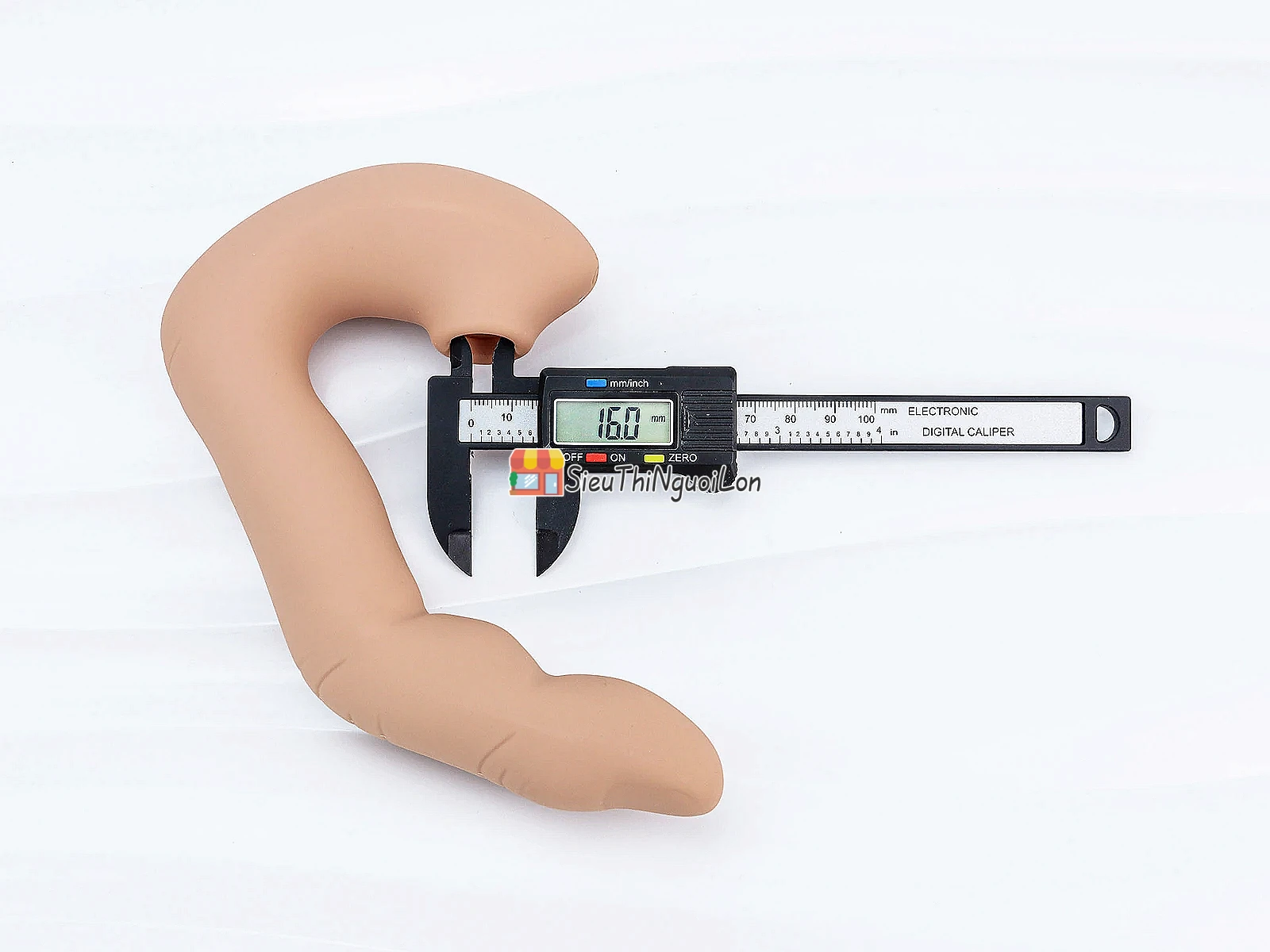 Ngón tay rung hút JIUAI Finger Vibrator mô phỏng ngón tay thật kích thích đa chiều
