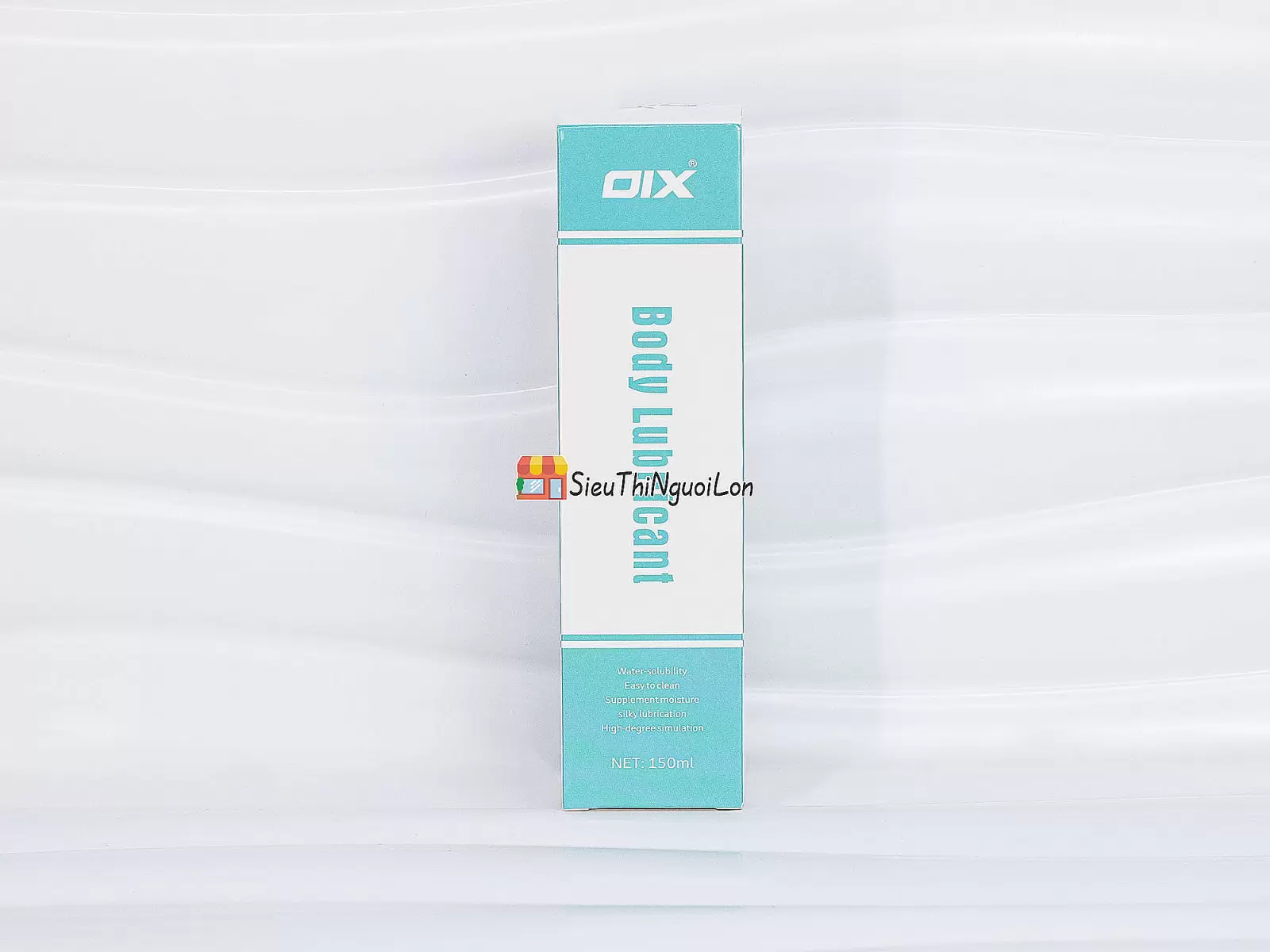 Gel bôi trơn toàn thân OIX Body Lubricant 150ml