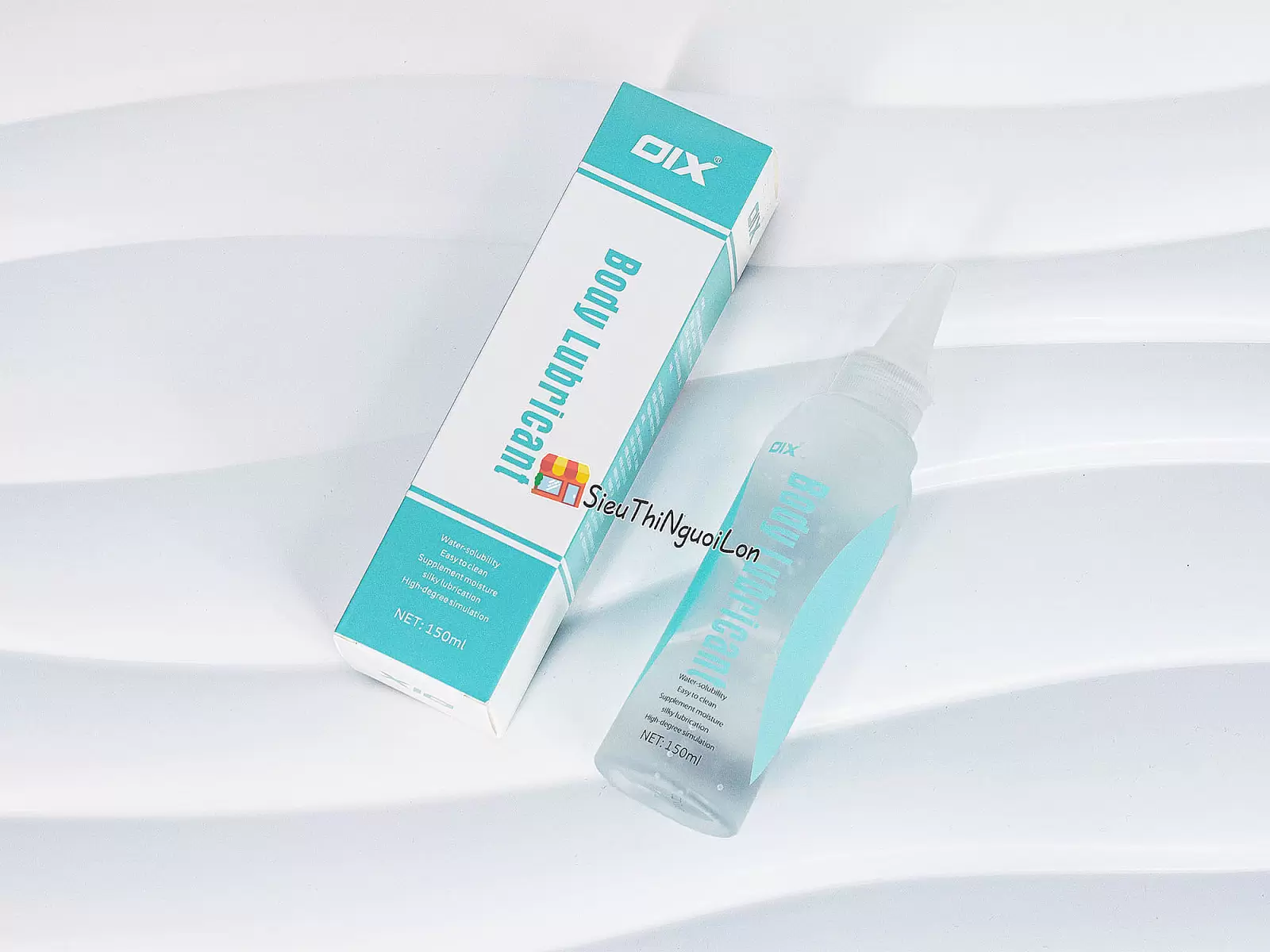 Gel bôi trơn toàn thân OIX Body Lubricant 150ml