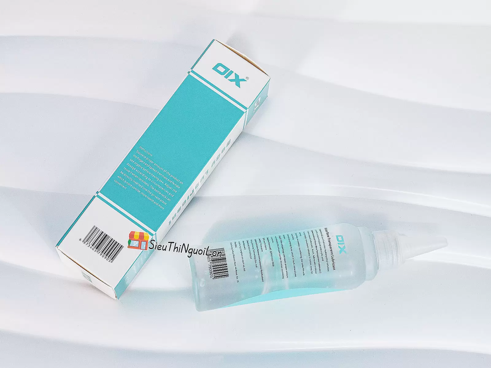 Gel bôi trơn toàn thân OIX Body Lubricant 150ml
