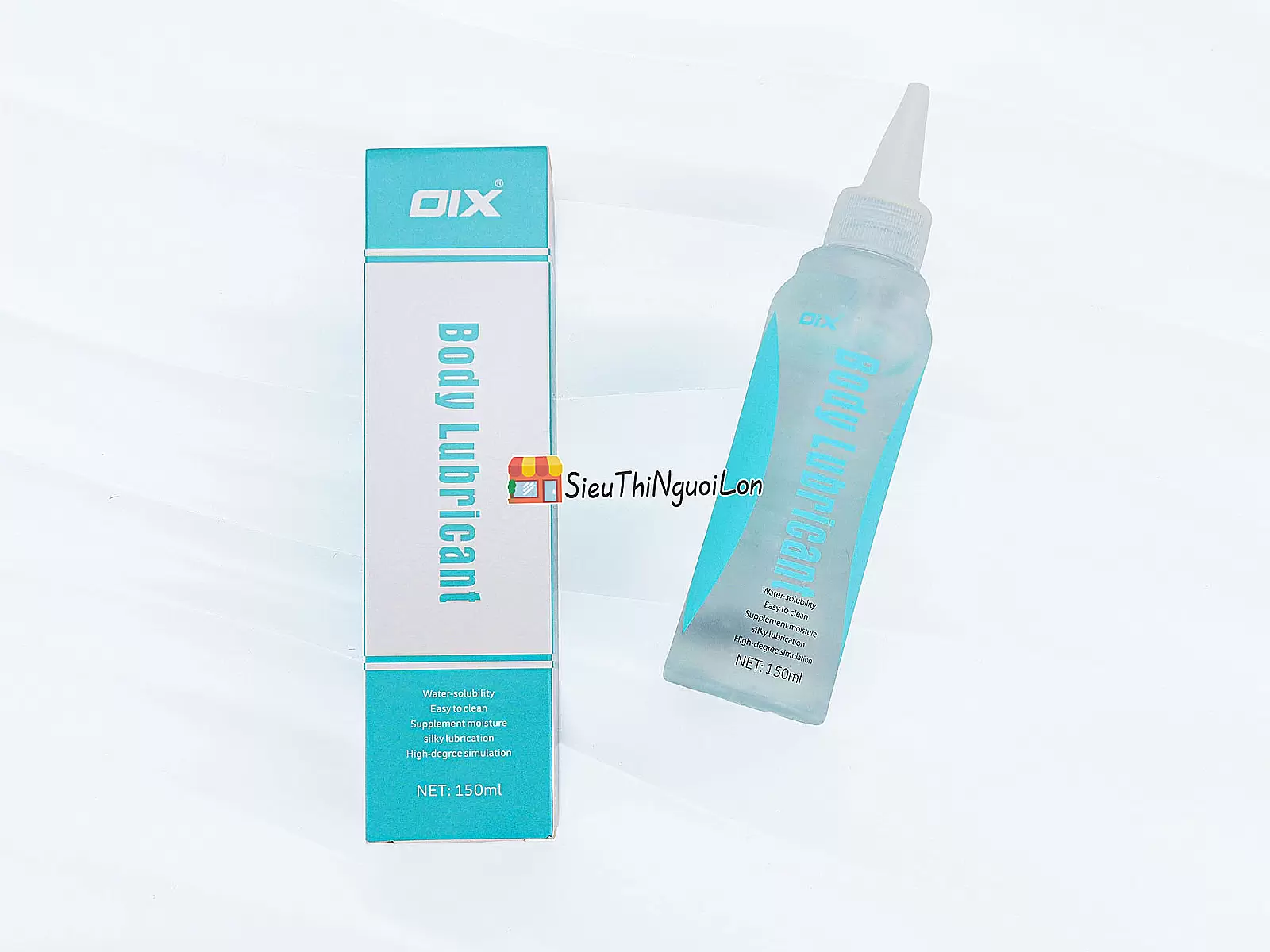 Gel bôi trơn toàn thân OIX Body Lubricant 150ml