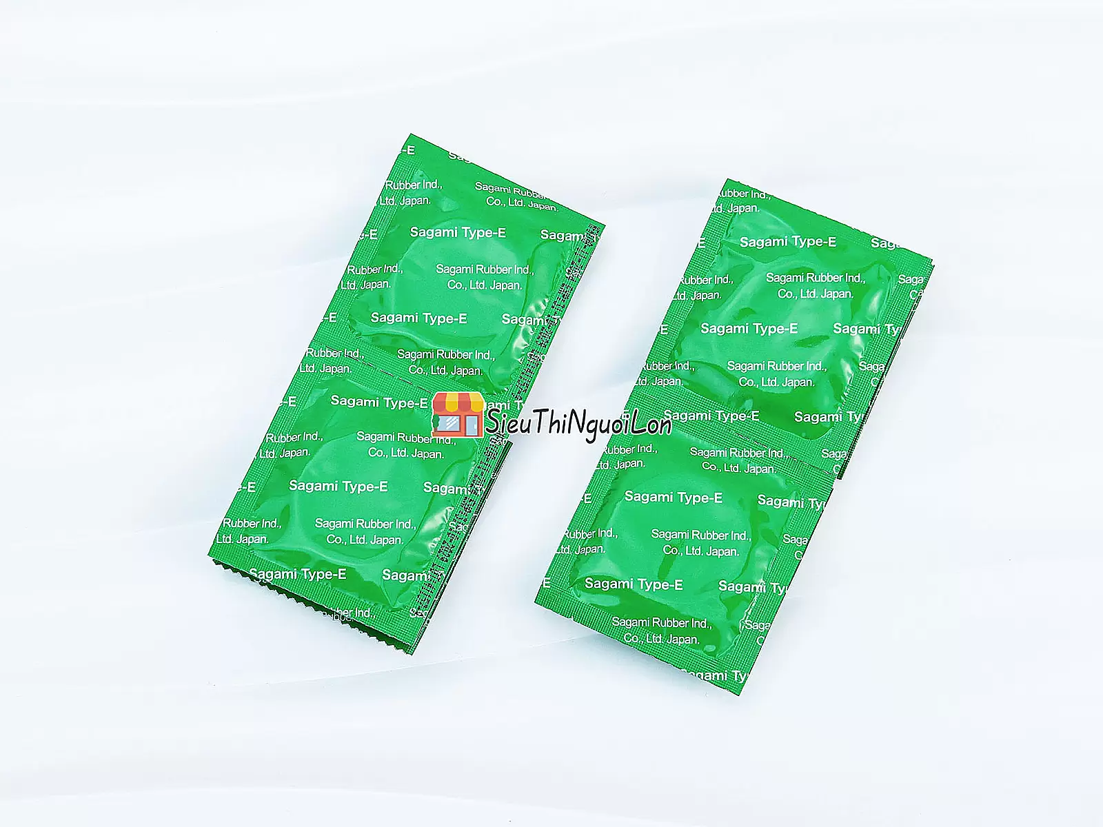 Bao cao su có gai Nhật Bản Sagami Xtreme Green Siêu Mỏng 10 bao