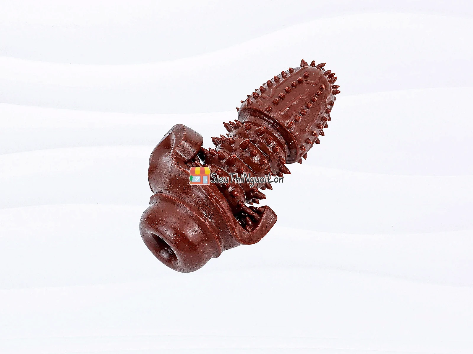 Bao cao su đôn gai siêu mềm Wolftooth Sleeve