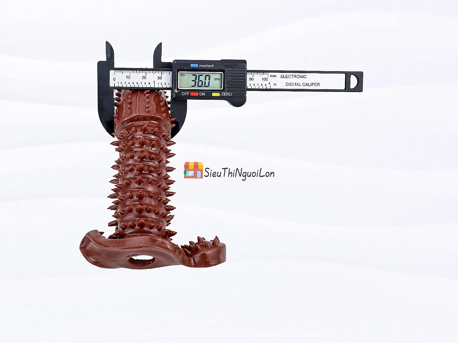 Bao cao su đôn gai siêu mềm Wolftooth Sleeve