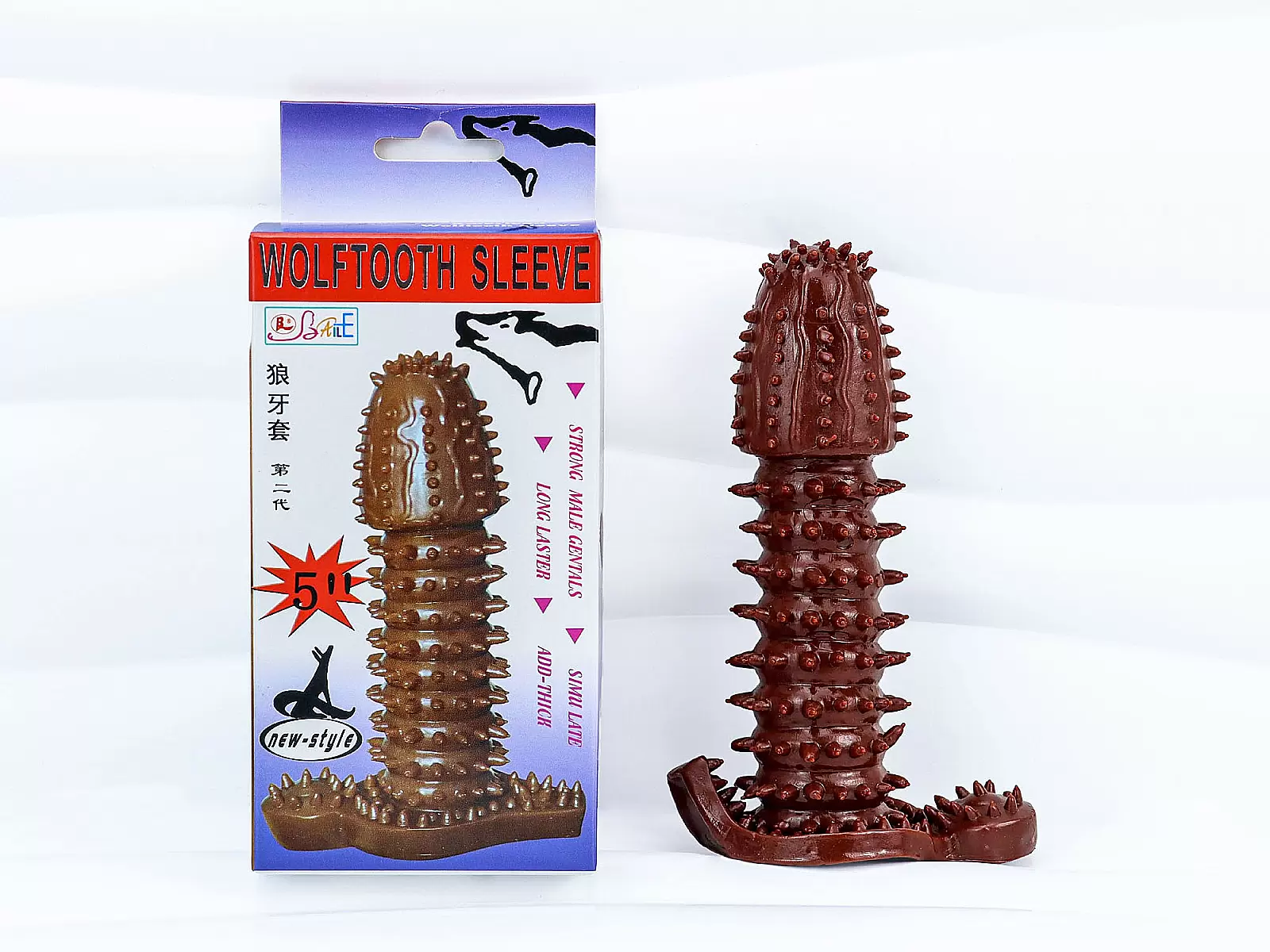 Bao cao su đôn gai siêu mềm