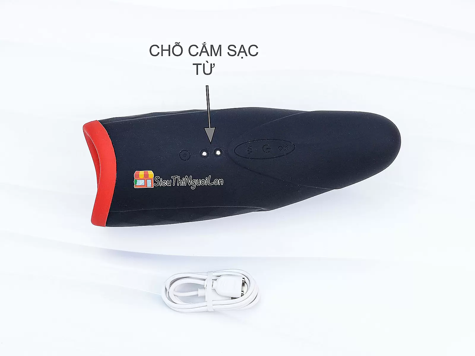 Miệng giả rung phát nhiệt pin sạc