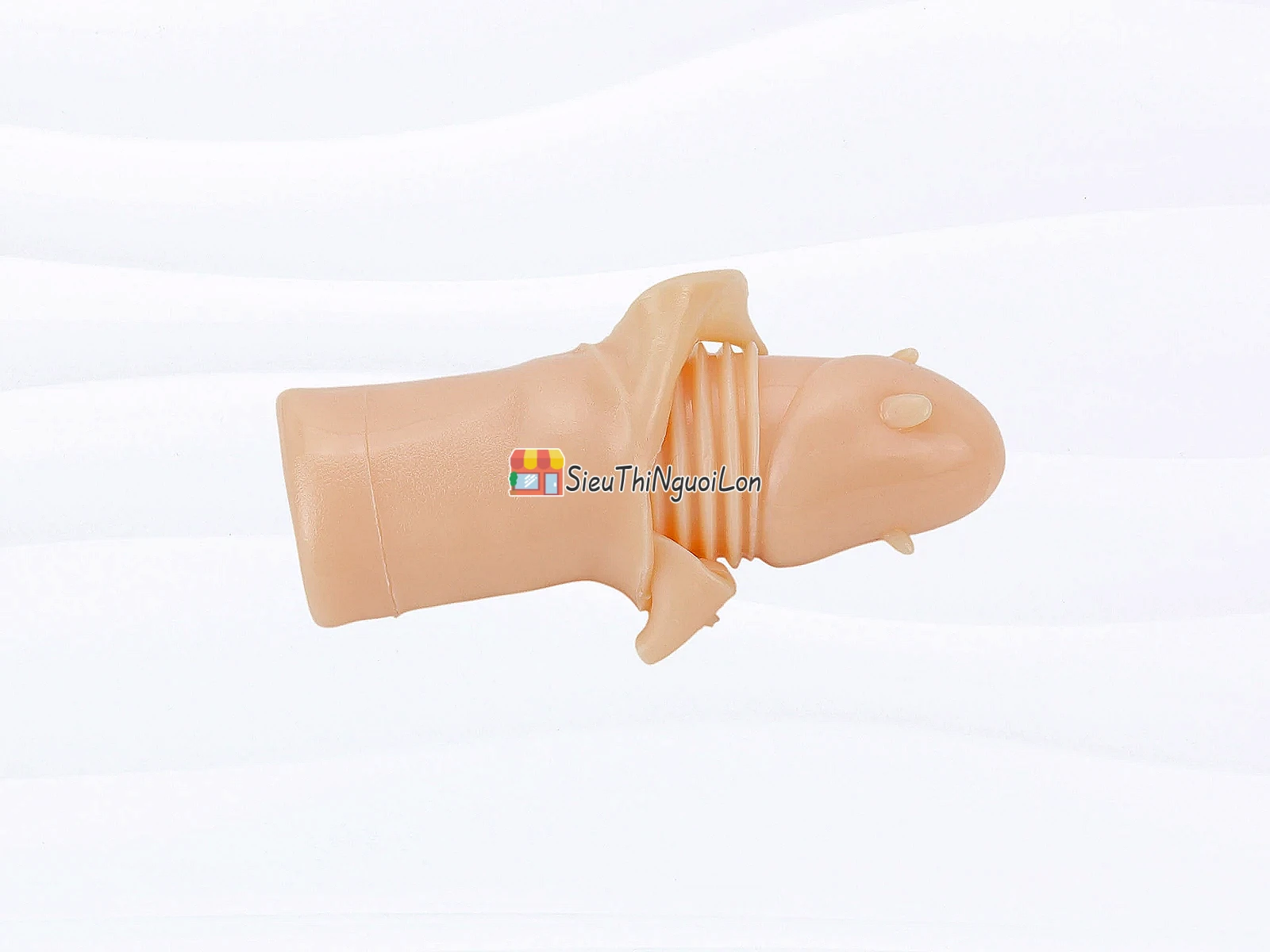 Bao cao su đôn dên Seniuniu gai bi đầu siêu mềm mại