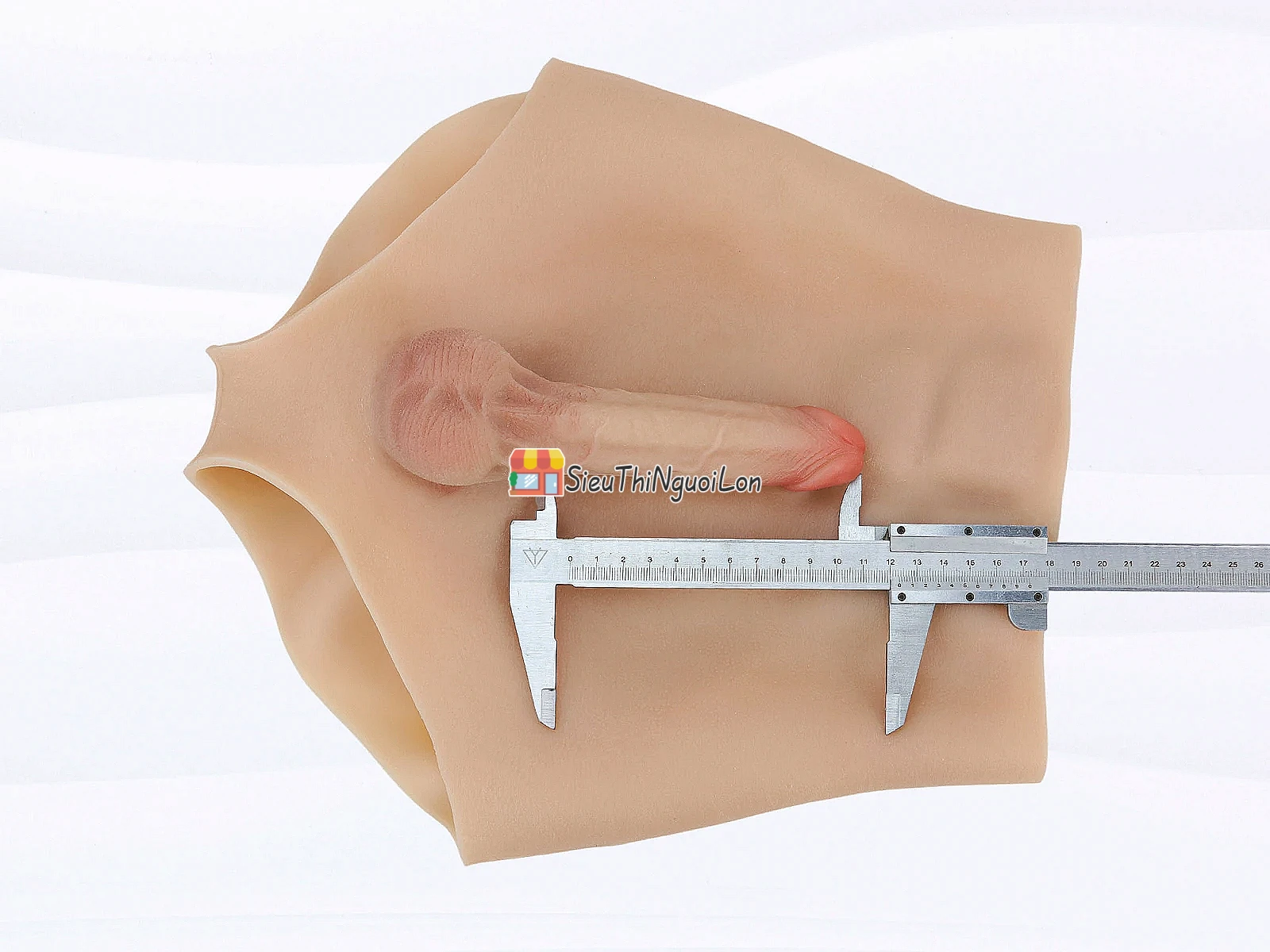 Quần dương vật giả size nhỏ đặc ruột siêu mềm có múi