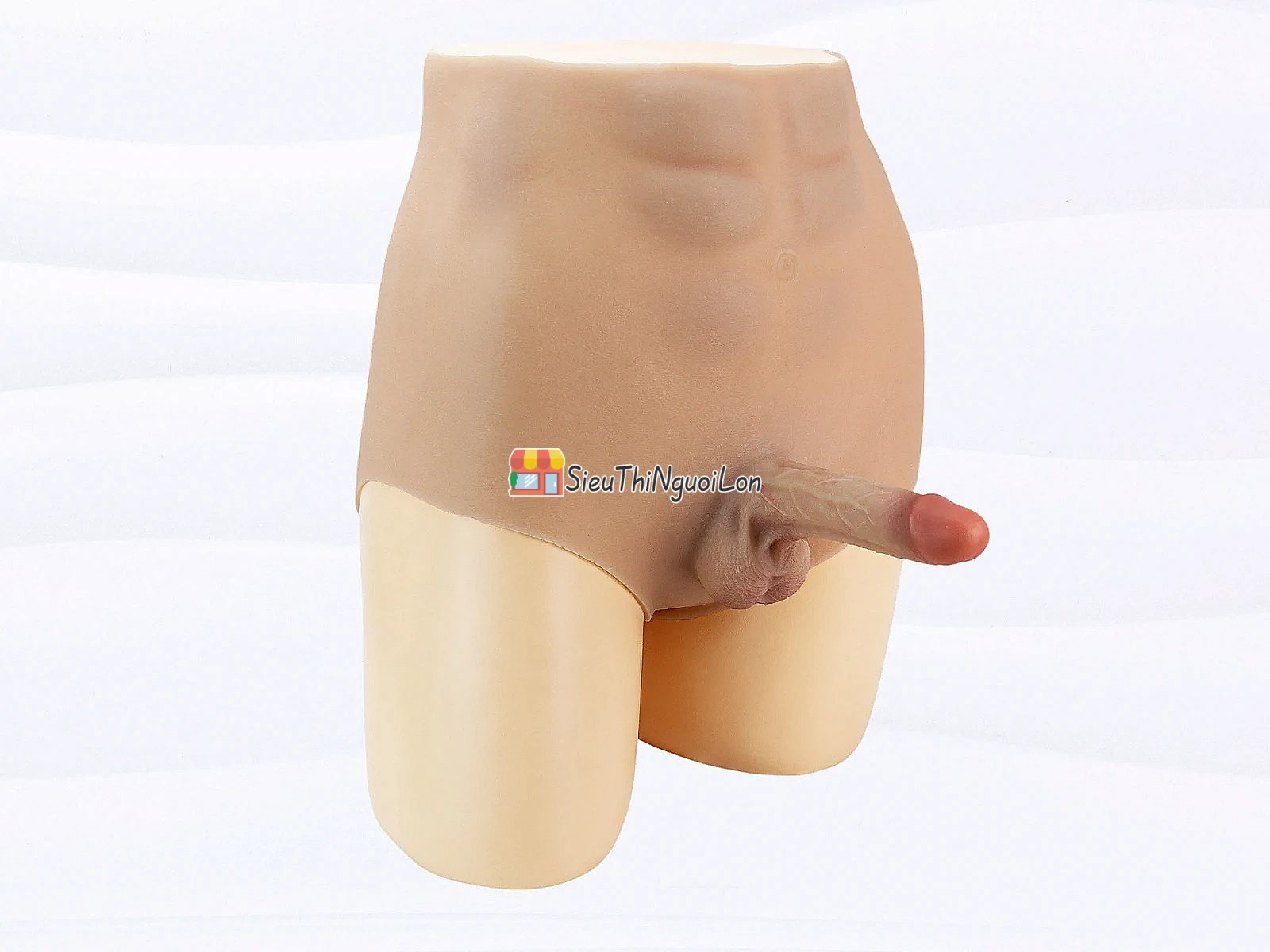 Quần dương vật giả size nhỏ đặc ruột siêu mềm có múi