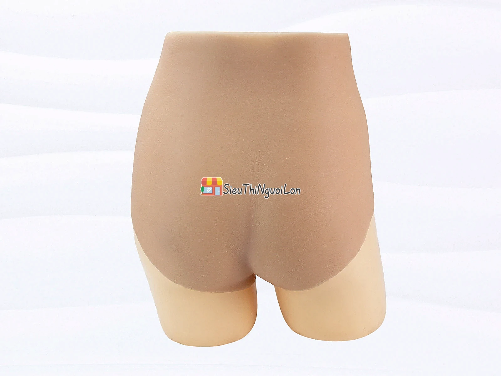 Quần dương vật giả size nhỏ đặc ruột siêu mềm có múi