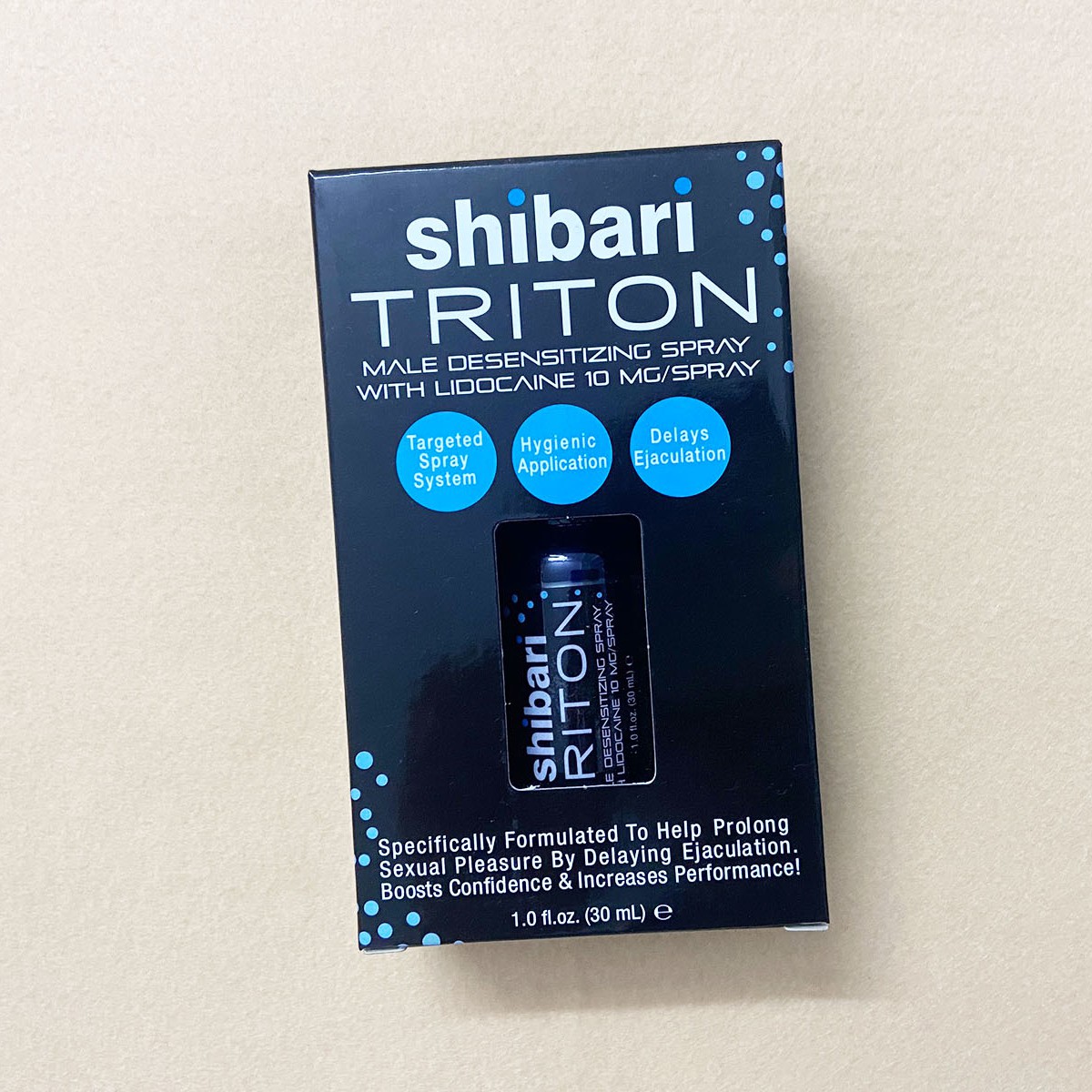 Chai xịt kéo dài thời gian quan hệ Shibari Triton