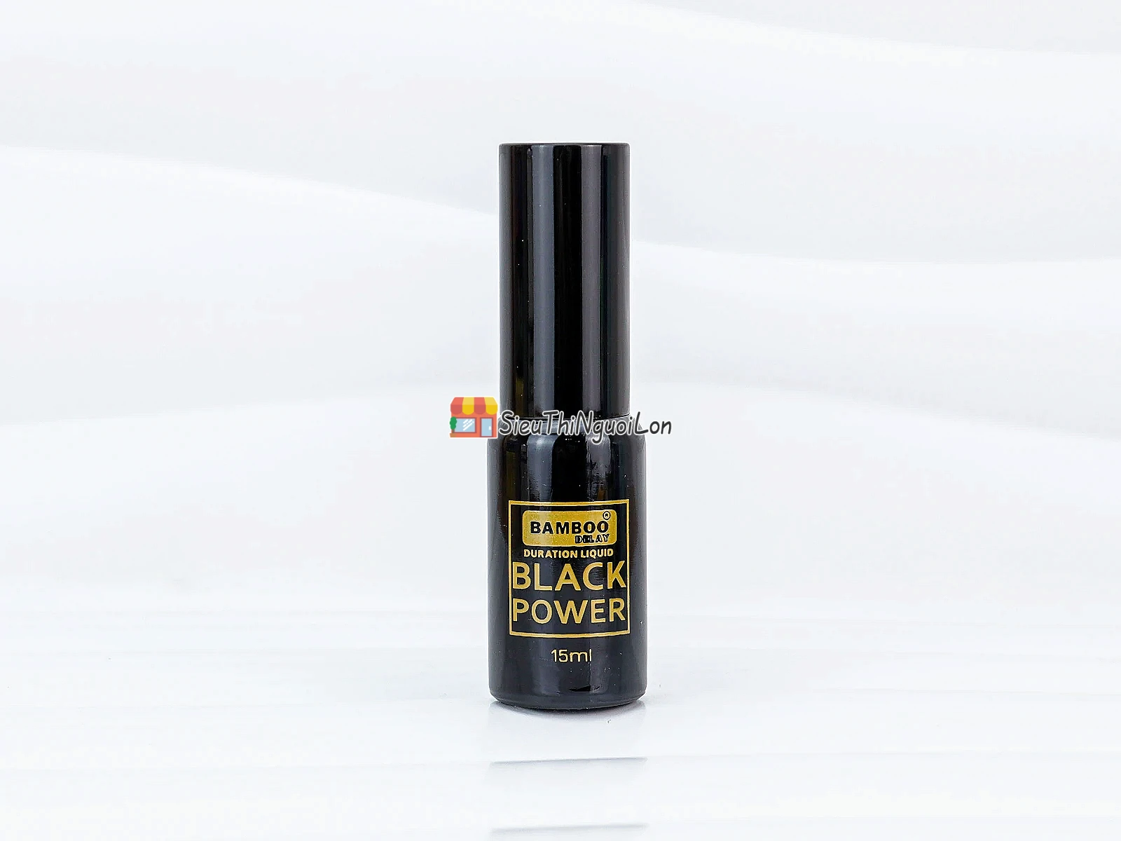 Bamboo Black Power Delay Spray xịt kéo dài thời gian cao cấp cho nam giới