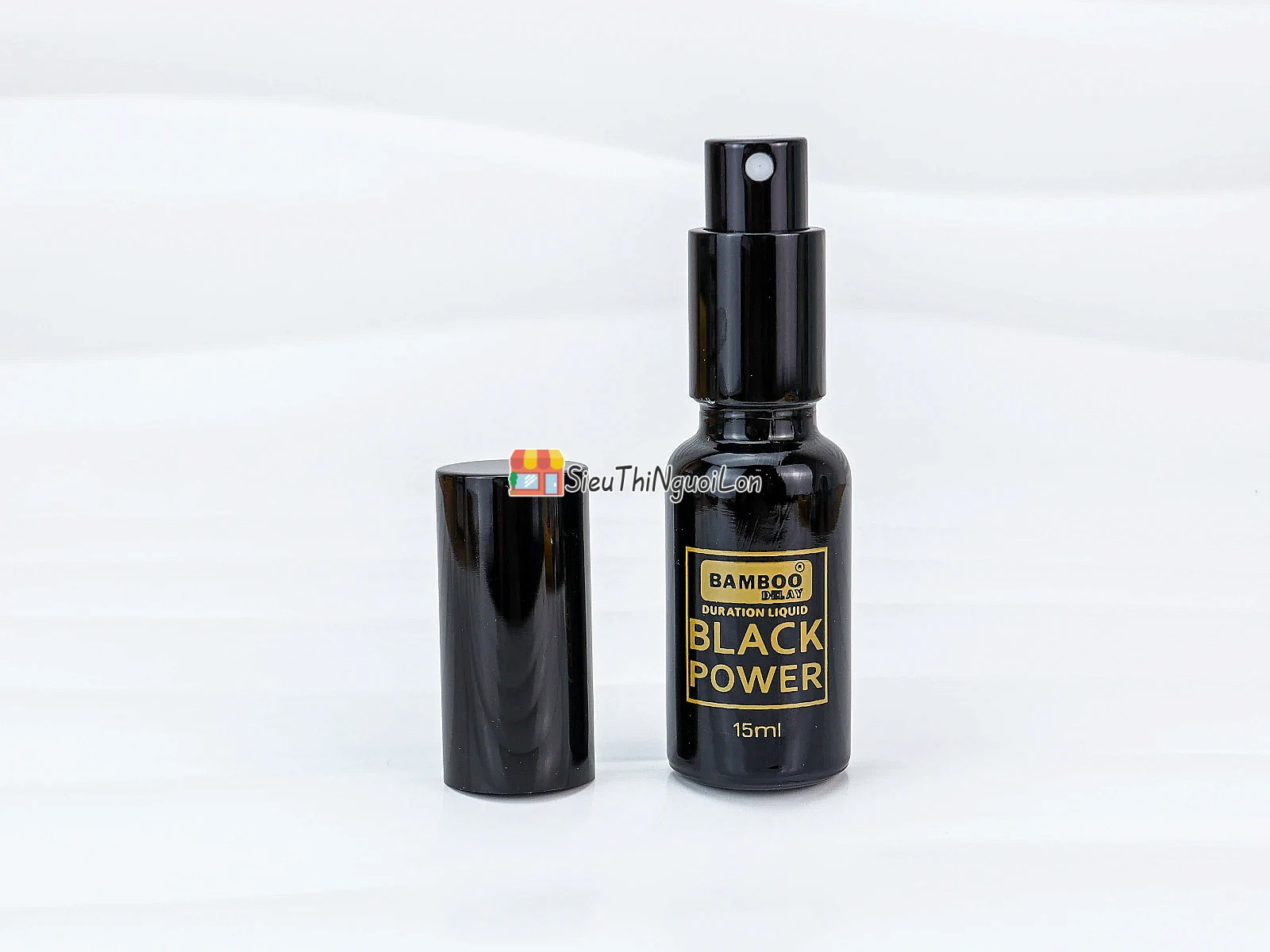 Bamboo Black Power Delay Spray xịt kéo dài thời gian cao cấp cho nam giới