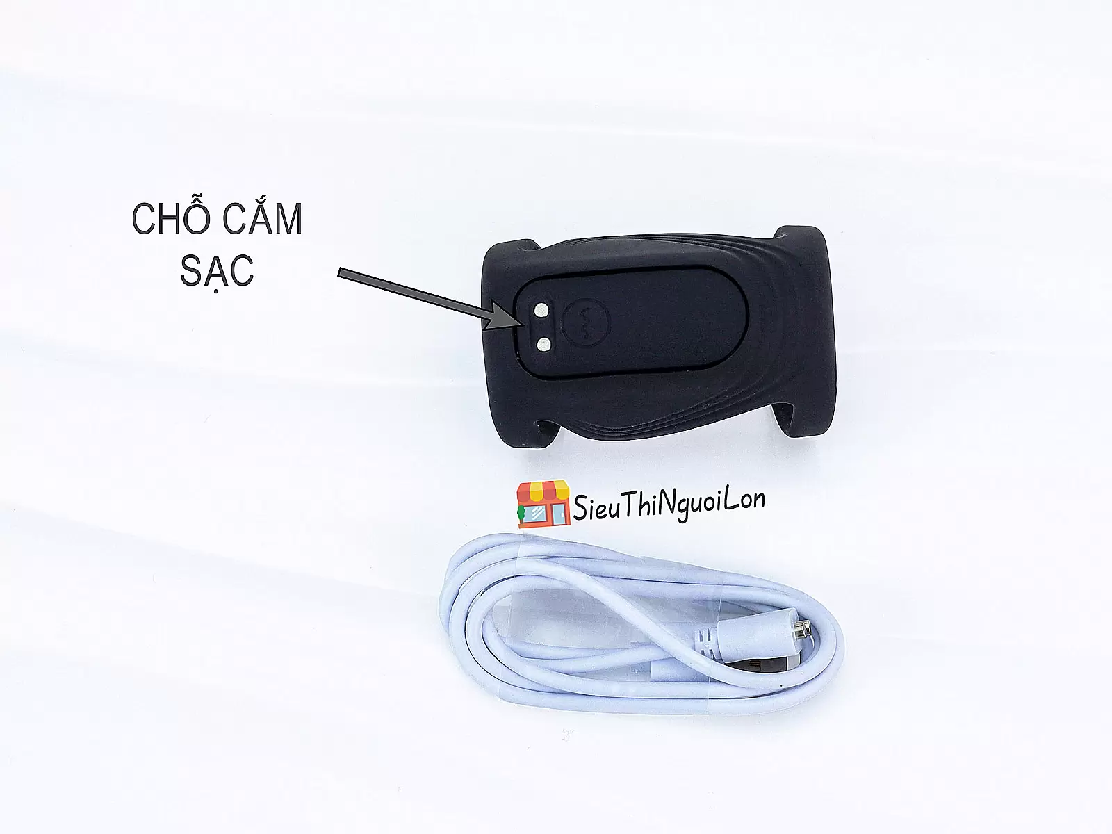 Vòng đeo dương vật Bicyclic Ring kèm điều khiển từ xa (không kèm dương vật giả)