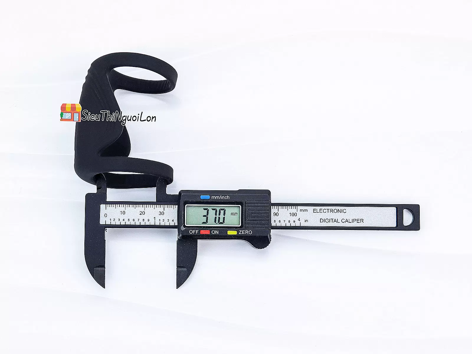 Vòng đeo dương vật Bicyclic Ring kèm điều khiển từ xa (không kèm dương vật giả)