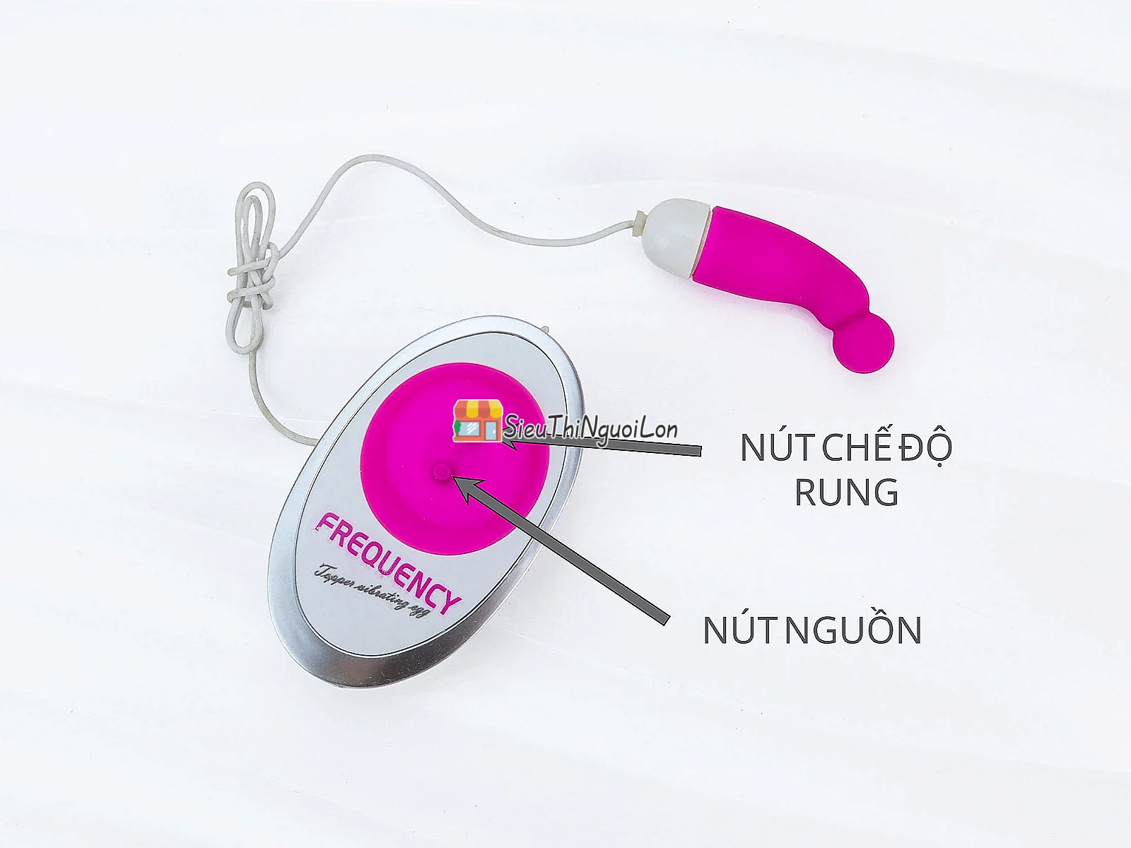 Đồ chơi kích hậu 30 tần số rung Frequency