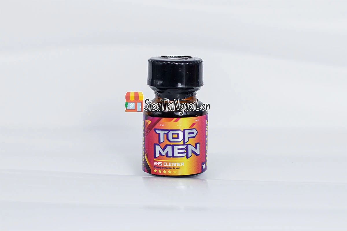 Chai hít Popper Top Men 10ml tăng cảm giác phấn khích