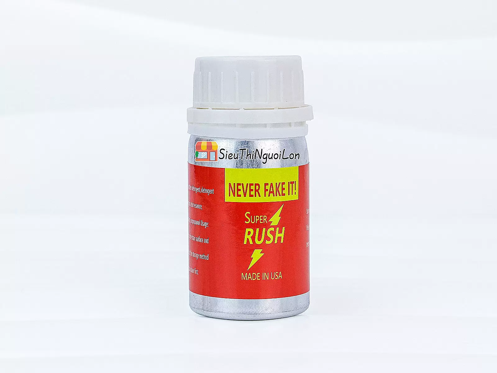 Chai hít khô Super Rush tăng cảm giác hưng phấn tức thì