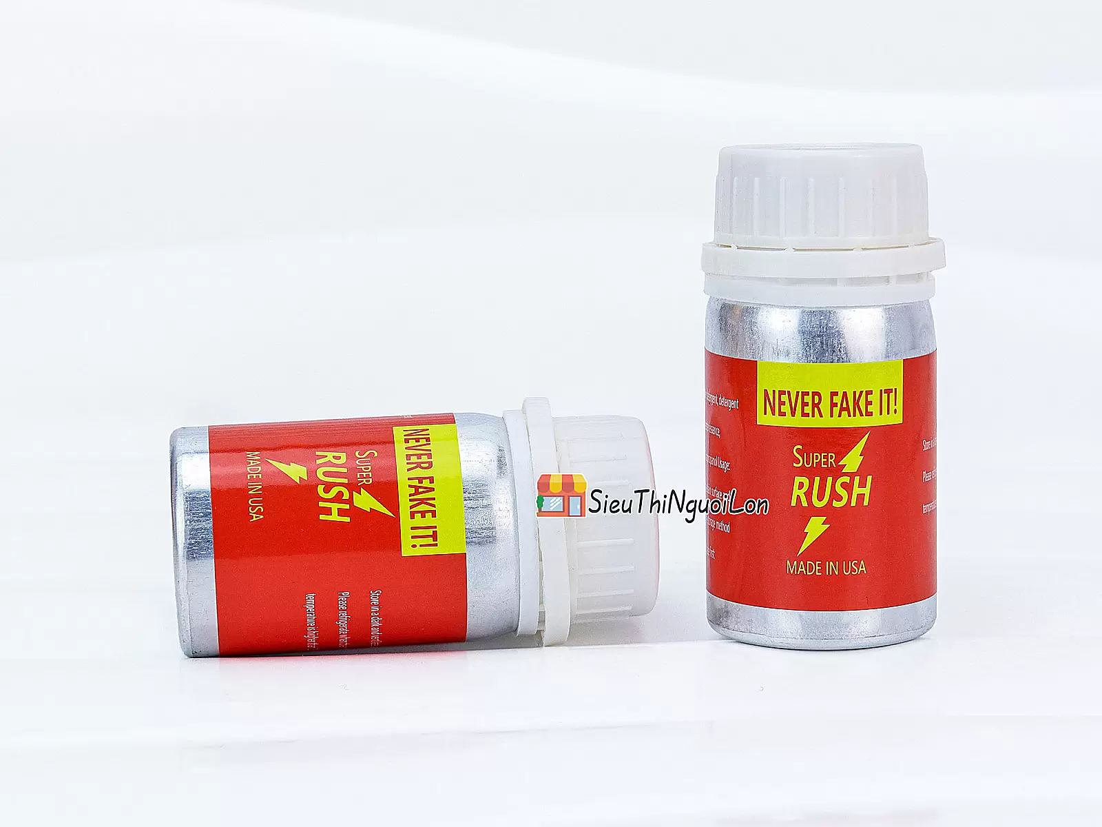 Chai hít khô Super Rush tăng cảm giác hưng phấn tức thì