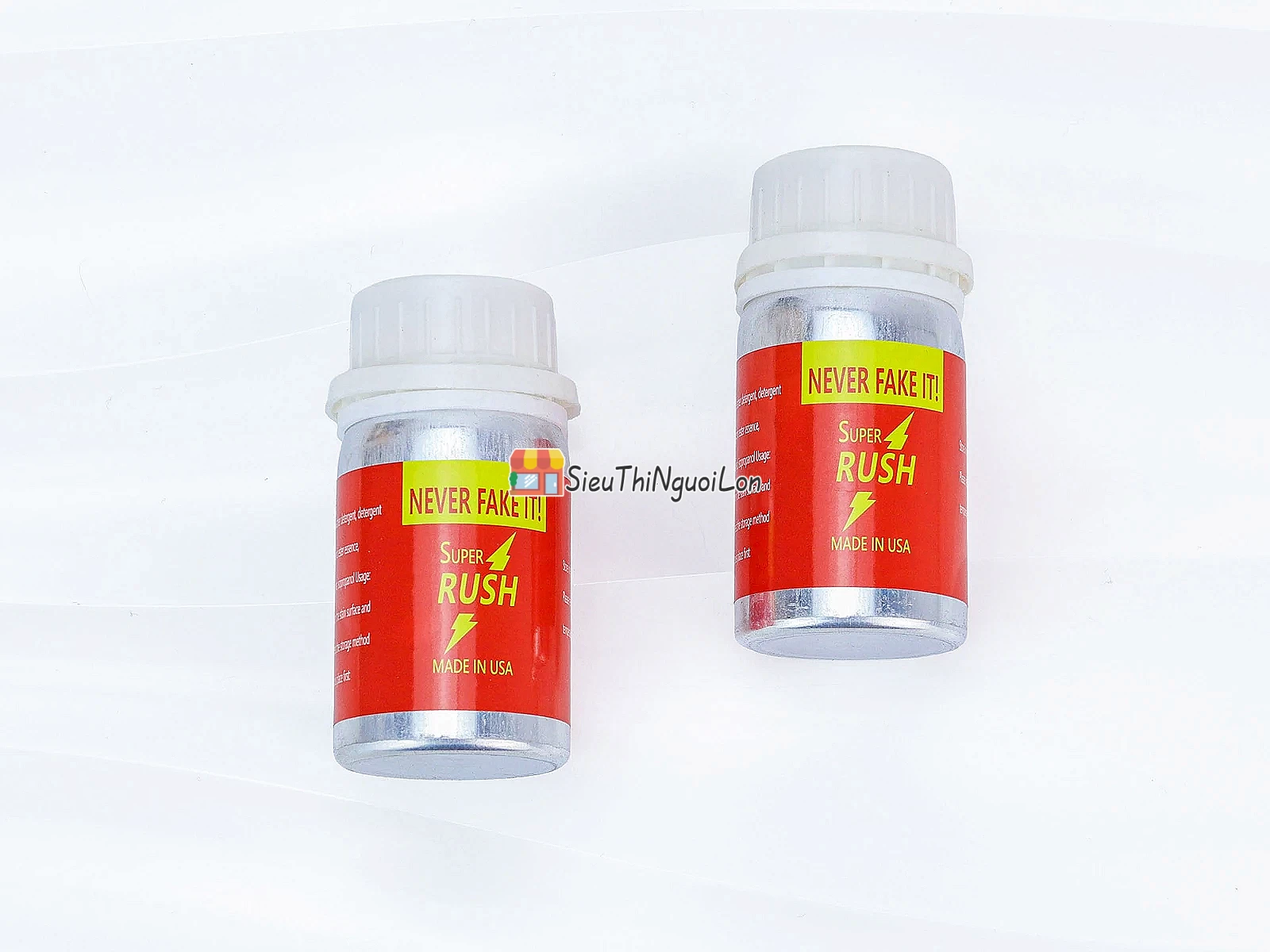 Chai hít khô Super Rush tăng cảm giác hưng phấn tức thì