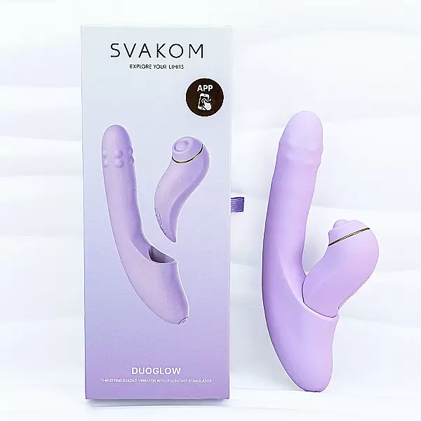 Máy massage Svakom Duoglow đa năng điều khiển từ xa qua App