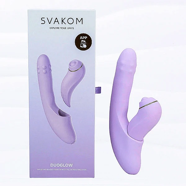 Máy massage Svakom Duoglow đa năng điều khiển từ xa qua App