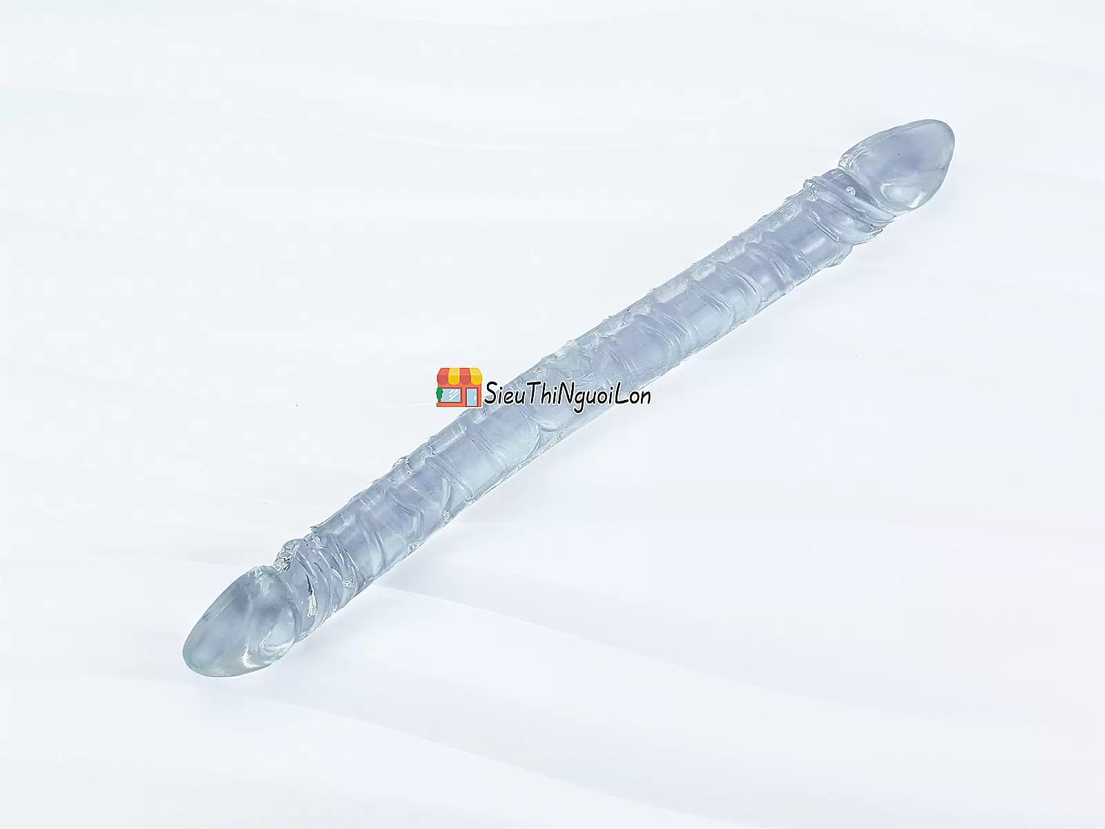 Dương vật giả hai đầu trong suốt