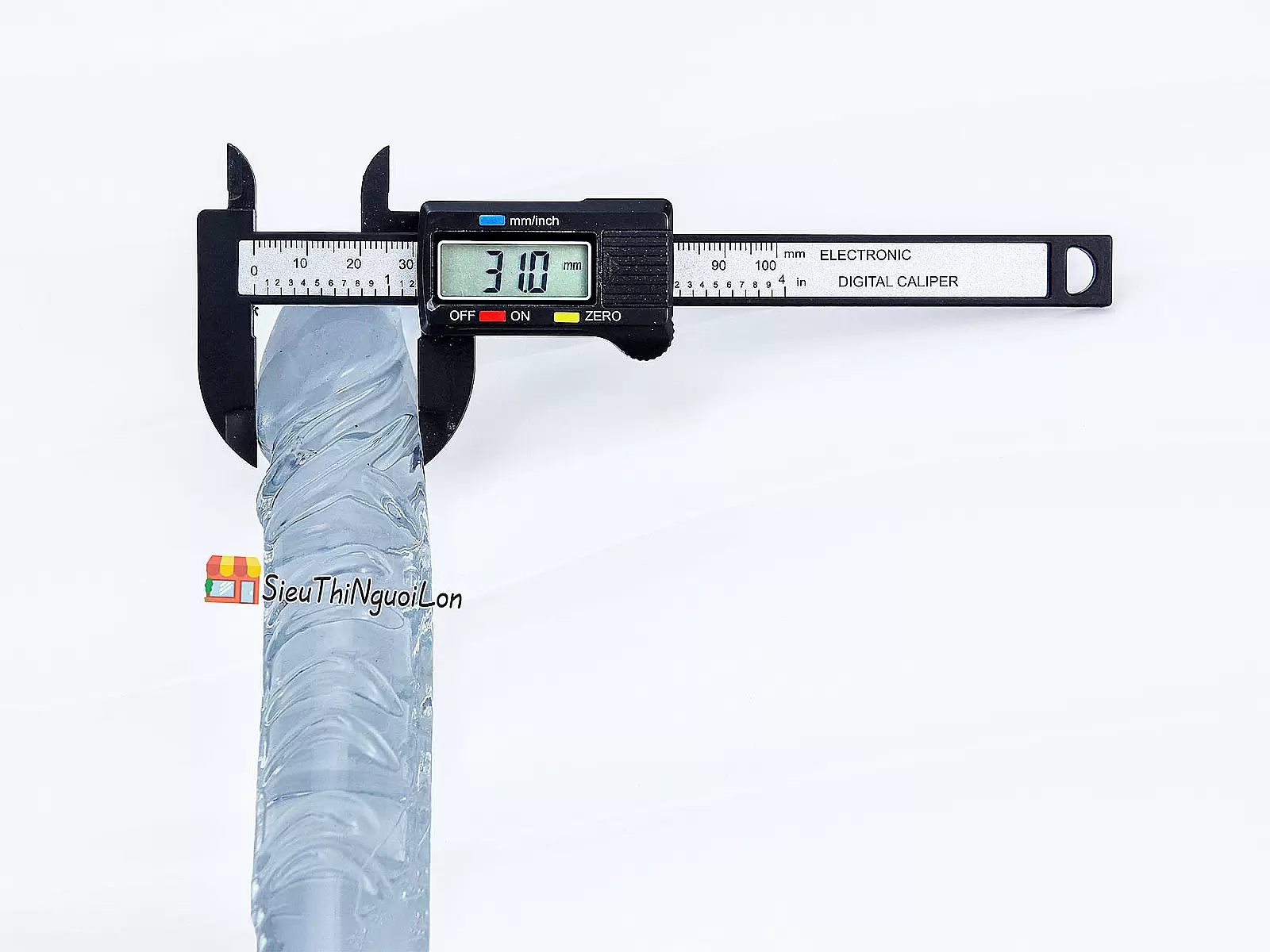 Dương vật giả hai đầu trong suốt