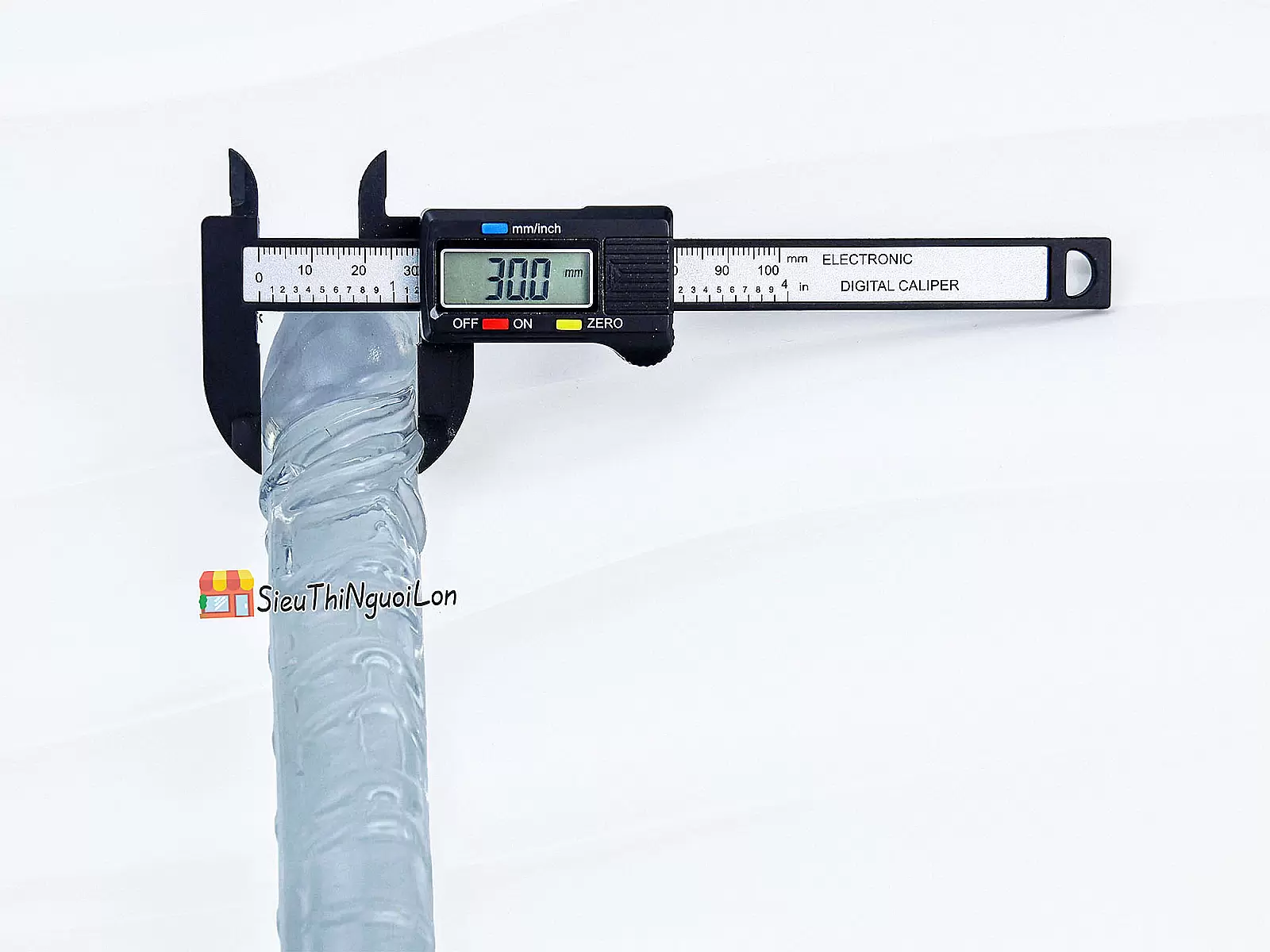 Dương vật giả hai đầu trong suốt