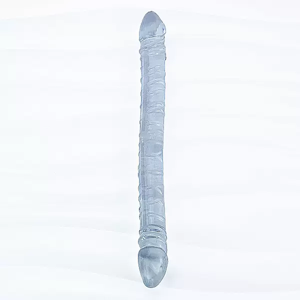 Dương vật giả hai đầu trong suốt