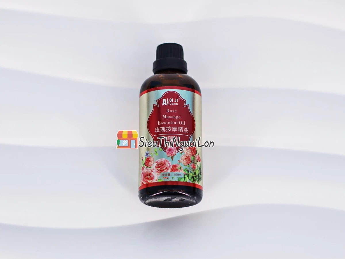 Tinh dầu massage body hoa hồng Essential 100ml